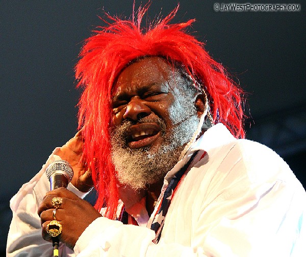 George Clinton P-Funked Up