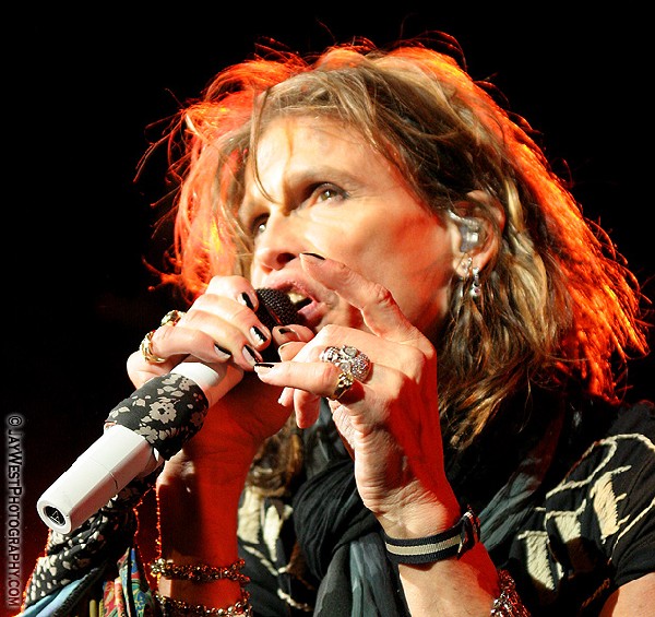 Steven Tyler of Aerosmith