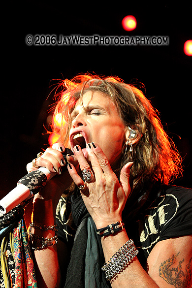 Steven Tyler of Aerosmith