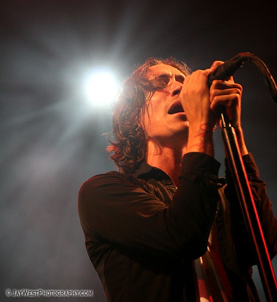 Brandon Boyd of Incubus