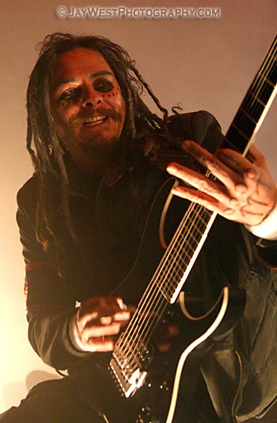 James "Munky" Shaffer of Korn