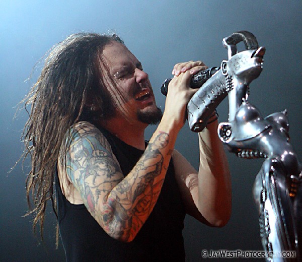 Jonathan Davis of Korn