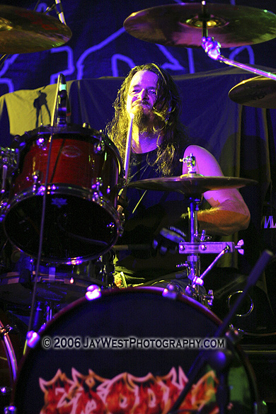 Paul Bostaph of Exodus