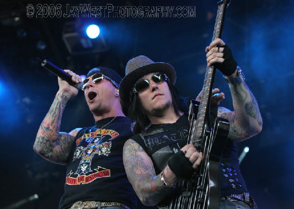 M. Shadows & Synyster Gates of Avenged Sevenfold