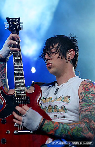 Zacky Vengeance of Avenged Sevenfold