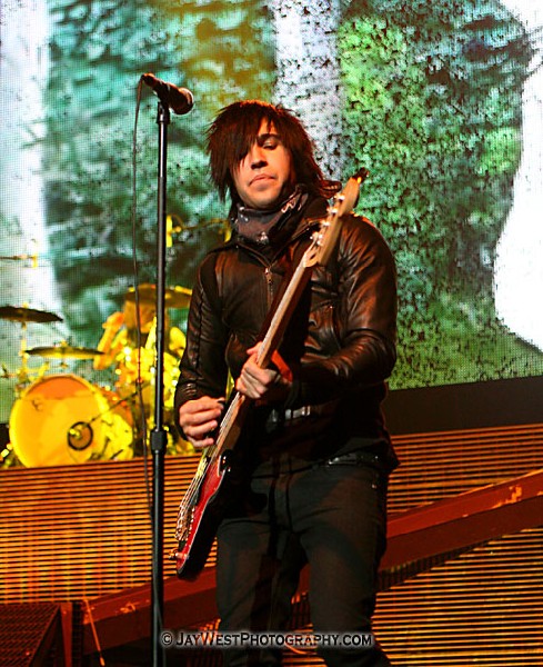 Pete Wentz of Fall Out Boy