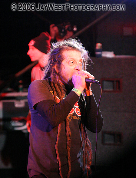 Keith Morris of The Circle Jerks