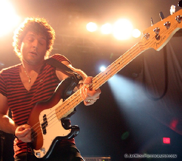 Chris Ross of Wolfmother