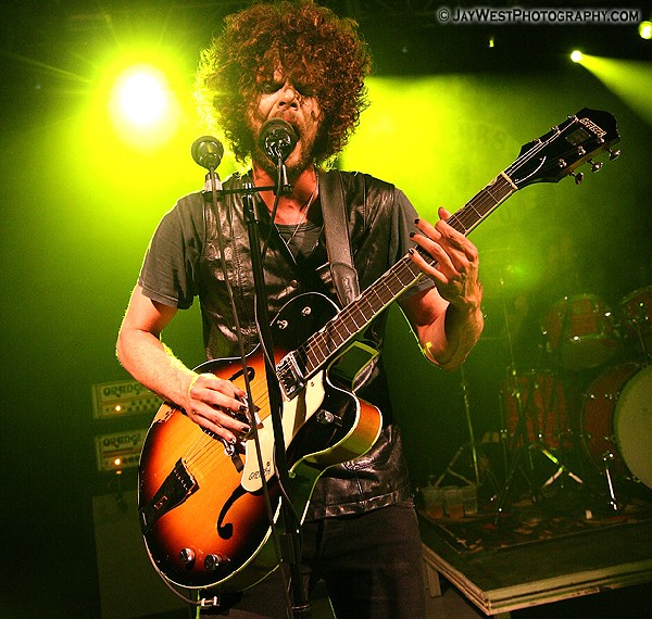 Andrew Stockdale of Wolfmother
