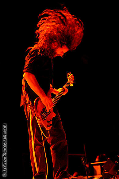 Justin Chancellor of Tool