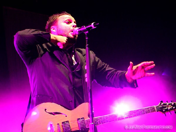 Justin Furstenfeld of Blue October