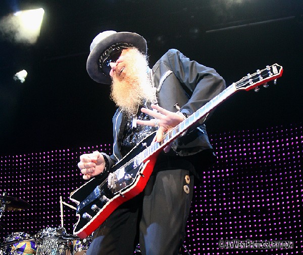 Billy F Gibbons of ZZ Top