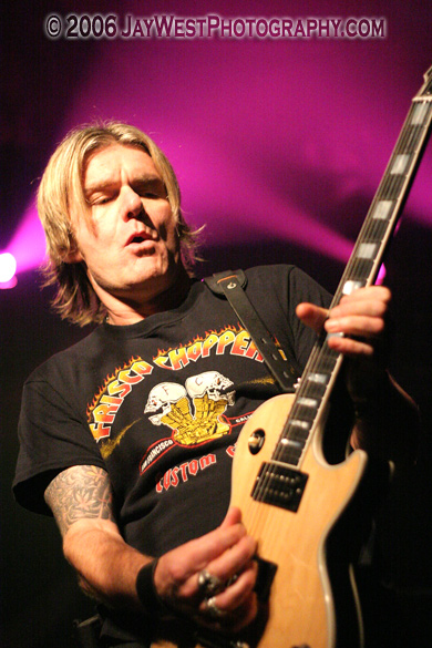 Billy Duffy of The CULT