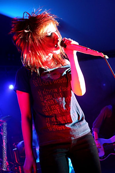 Haley of Paramore