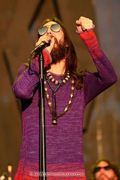 Chris Robinson of The Black Crowes