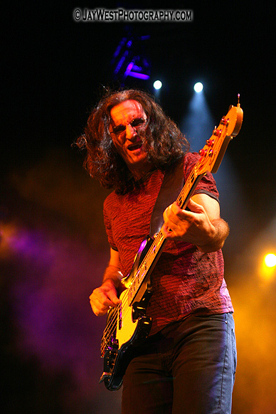 Geddy Lee of Rush