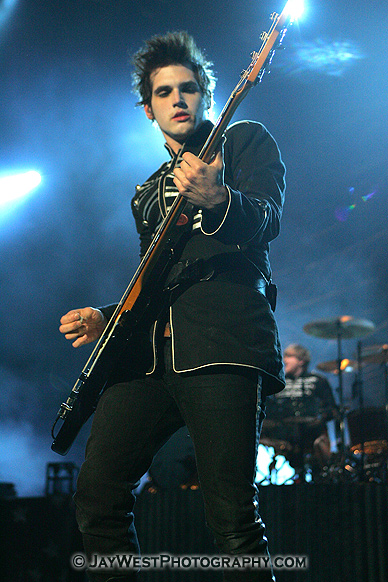 Mikey Way of My Chemical Romance