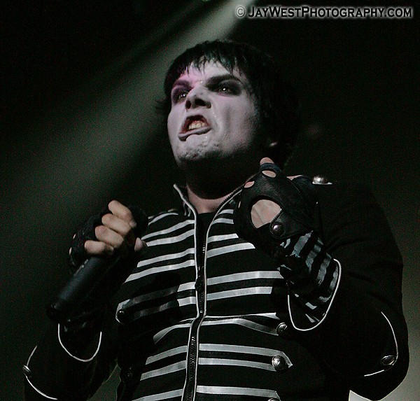 Gerard Way of My Chemical Romance