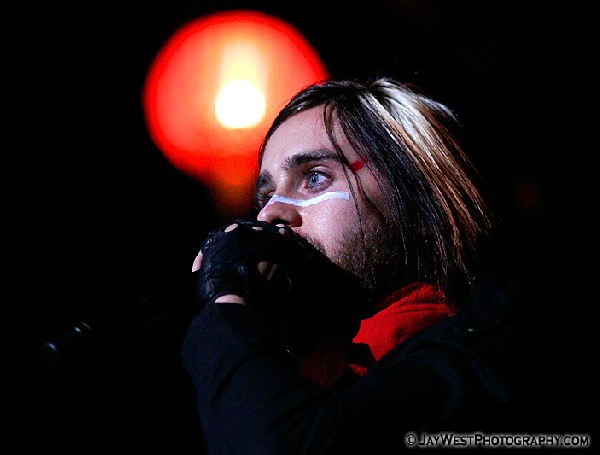 Jared Leto of 30 Seconds To Mars