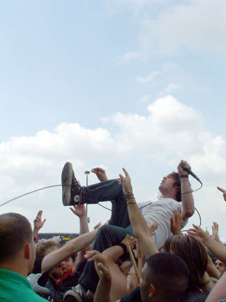 Hotwire, Ozzfest 2003