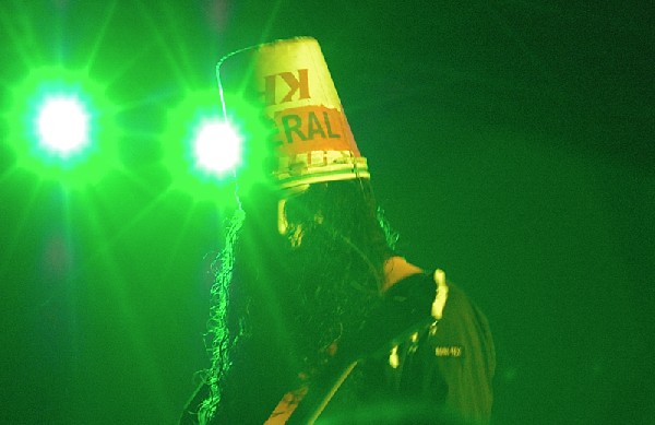 Buckethead at La Zona Rosa, Austin, Tx