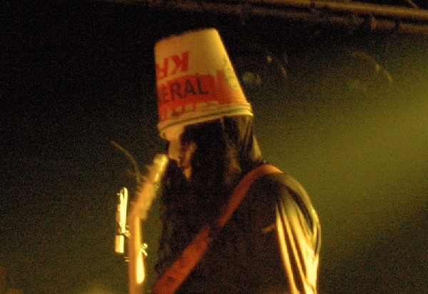 Buckethead at La Zona Rosa, Austin, Tx