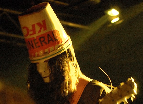 Buckethead at La Zona Rosa, Austin, Tx