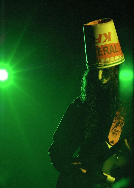 Buckethead at La Zona Rosa, Austin, Tx