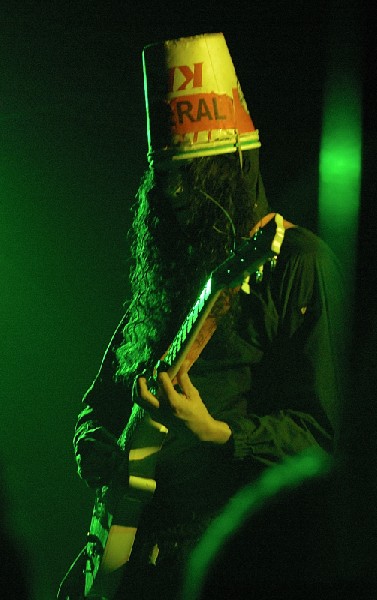 Buckethead at La Zona Rosa, Austin, Tx