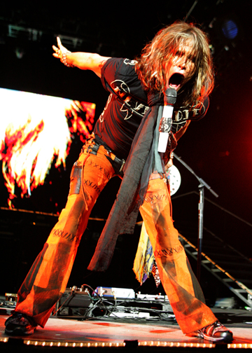 Aerosmith Steven Tyler