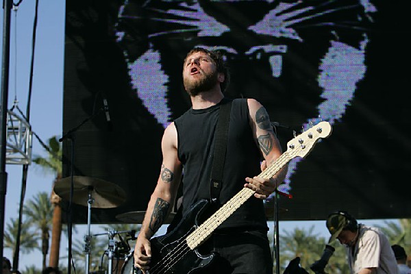 Against Me! Coachella 04/29/2007