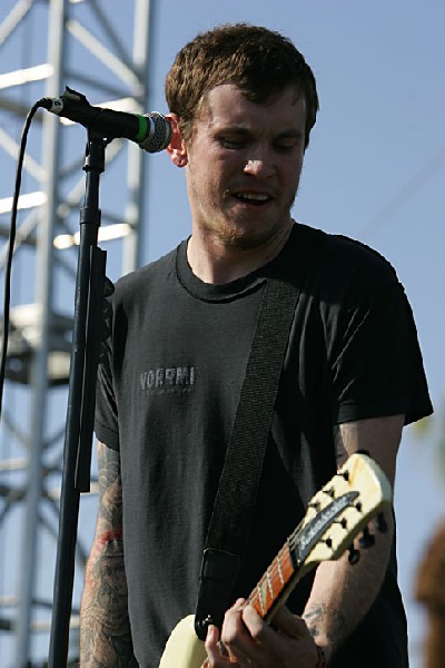 Against Me! Coachella 04/29/2007