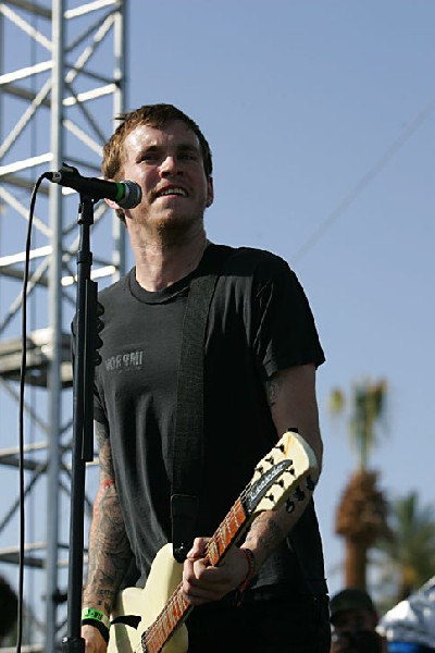 Against Me! Coachella 04/29/2007