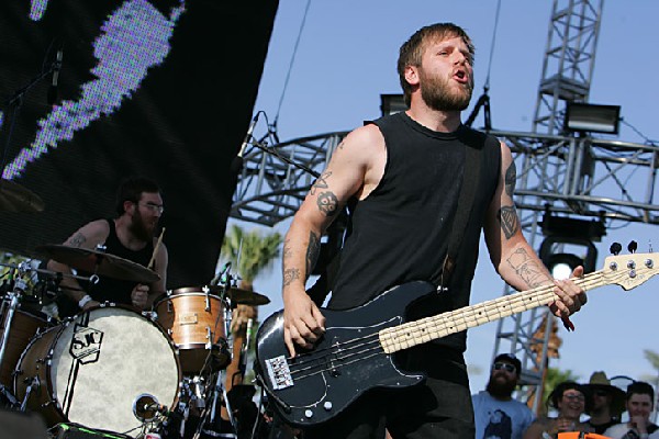 Against Me! Coachella 04/29/2007