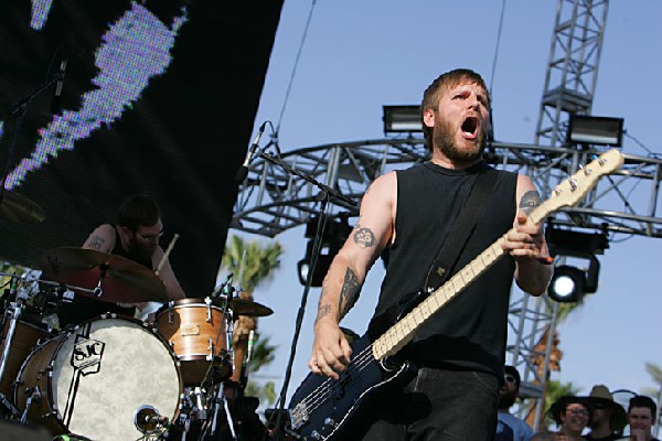 Against Me! Coachella 04/29/2007