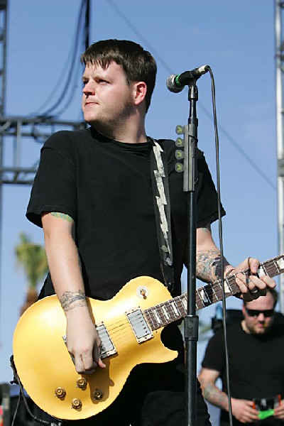 Against Me! Coachella 04/29/2007