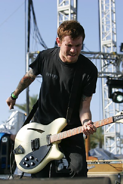 Against Me! Coachella 04/29/2007