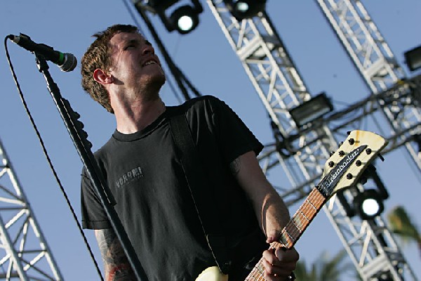 Against Me! Coachella 04/29/2007