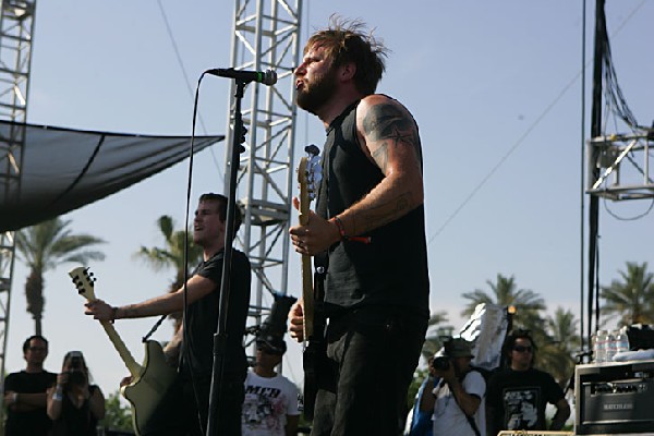 Against Me! Coachella 04/29/2007