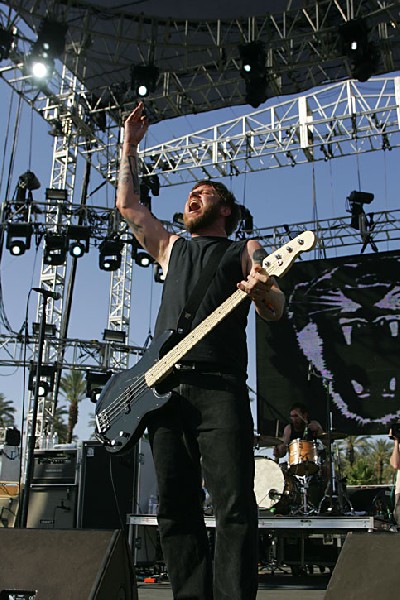 Against Me! Coachella 04/29/2007