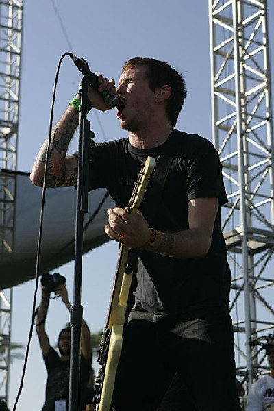 Against Me! Coachella 04/29/2007