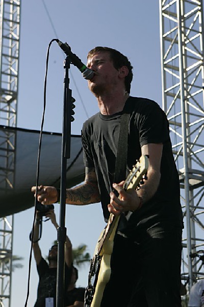 Against Me! Coachella 04/29/2007