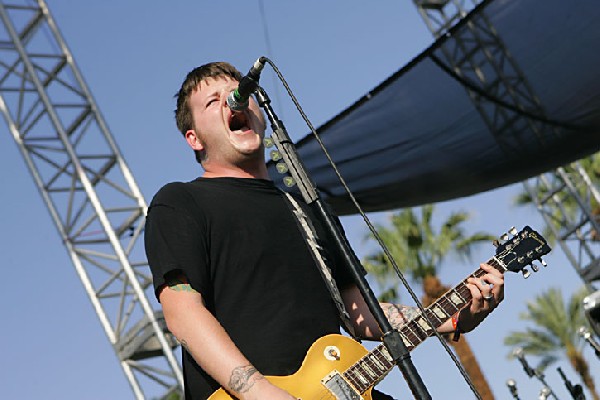 Against Me! Coachella 04/29/2007