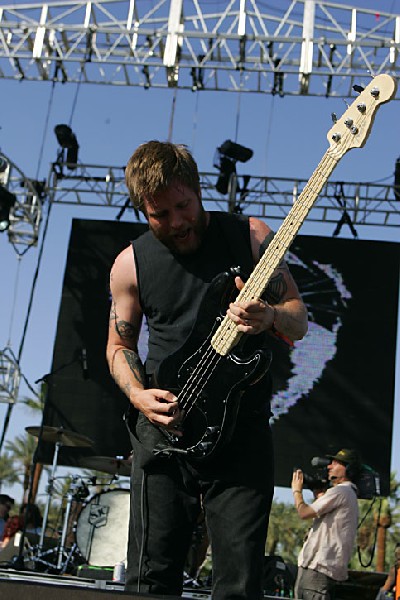 Against Me! Coachella 04/29/2007