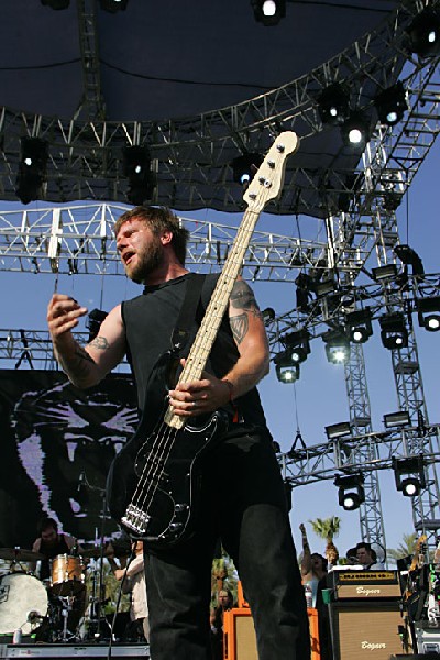 Against Me! Coachella 04/29/2007