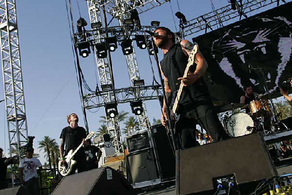 Against Me! Coachella 04/29/2007