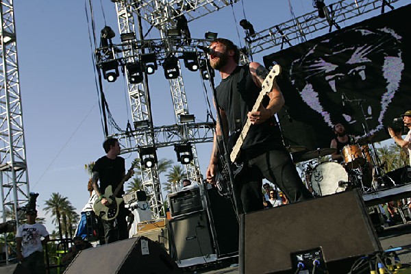 Against Me! Coachella 04/29/2007