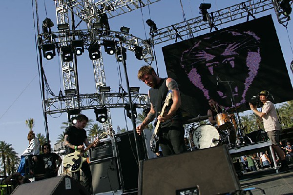 Against Me! Coachella 04/29/2007