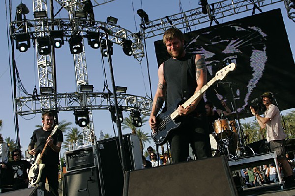 Against Me! Coachella 04/29/2007