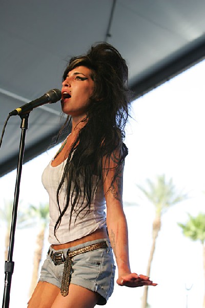 Amy Winehouse Coachella 04/27/2007